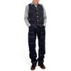 コリンボ (COLIMBO) Switchyard Vest -Wabash Stripe- ウォバッシュワークベスト ZB-0120