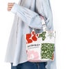 マリメッコ (marimekko) 【日本限定】75th Anniversary トートバッグ 75周年記念 コットンバッグ エコバッグ マイバッグ 52269-4-76278 52269476278