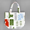 マリメッコ (marimekko) 【日本限定】75th Anniversary トートバッグ 75周年記念 コットンバッグ エコバッグ マイバッグ 52269-4-76278 52269476278