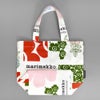 マリメッコ (marimekko) 【日本限定】75th Anniversary トートバッグ 75周年記念 コットンバッグ エコバッグ マイバッグ 52269-4-76278 52269476278