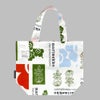 マリメッコ (marimekko) 【日本限定】75th Anniversary トートバッグ 75周年記念 コットンバッグ エコバッグ マイバッグ 52269-4-76278 52269476278 10.マルチカラー