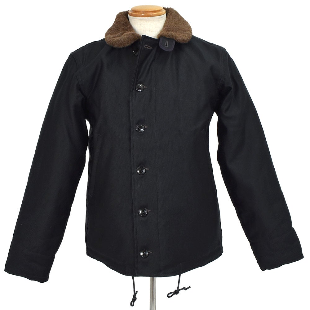 フリーホイーラーズ (FREEWHEELERS) NAVY DEPARTMENT JACKET.DECK.ZIP TYPE N-1 デッキジャケット アウター コート 2631001