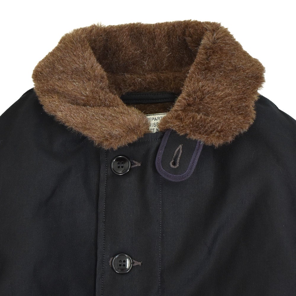 フリーホイーラーズ (FREEWHEELERS) NAVY DEPARTMENT JACKET.DECK.ZIP TYPE N-1 デッキジャケット アウター コート 2631001