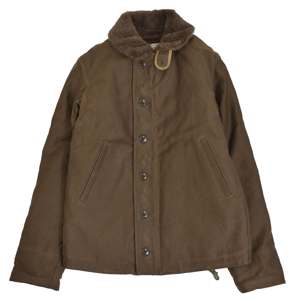 フリーホイーラーズ (FREEWHEELERS) NAVY DEPARTMENT JACKET.DECK.ZIP TYPE N-1 デッキジャケット アウター コート 2631001