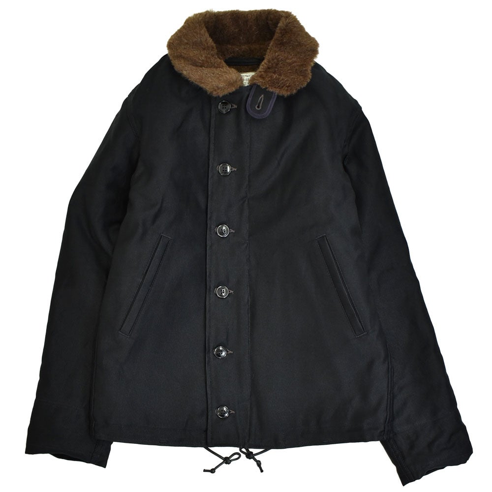 フリーホイーラーズ (FREEWHEELERS) NAVY DEPARTMENT JACKET.DECK.ZIP TYPE N-1 デッキジャケット アウター コート 2631001