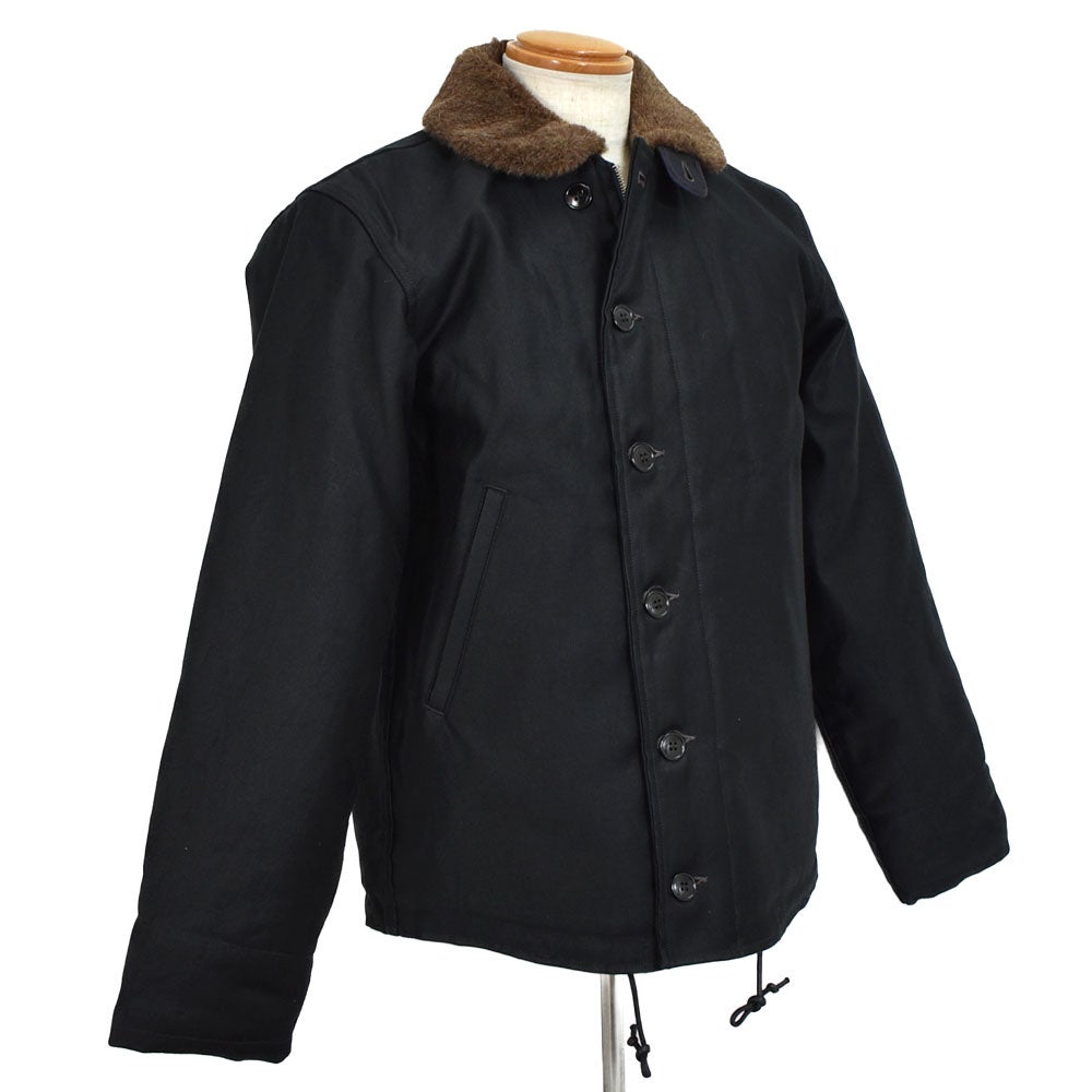 フリーホイーラーズ (FREEWHEELERS) NAVY DEPARTMENT JACKET.DECK.ZIP TYPE N-1 デッキジャケット アウター コート 2631001