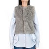ル グラジック (LE GLAZIK) GILET エコファー ジレ ボアベスト ショート丈 LG-B0423FPT