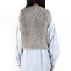 ル グラジック (LE GLAZIK) GILET エコファー ジレ ボアベスト ショート丈 LG-B0423FPT