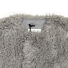 ル グラジック (LE GLAZIK) GILET エコファー ジレ ボアベスト ショート丈 LG-B0423FPT