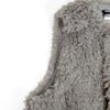 ル グラジック (LE GLAZIK) GILET エコファー ジレ ボアベスト ショート丈 LG-B0423FPT