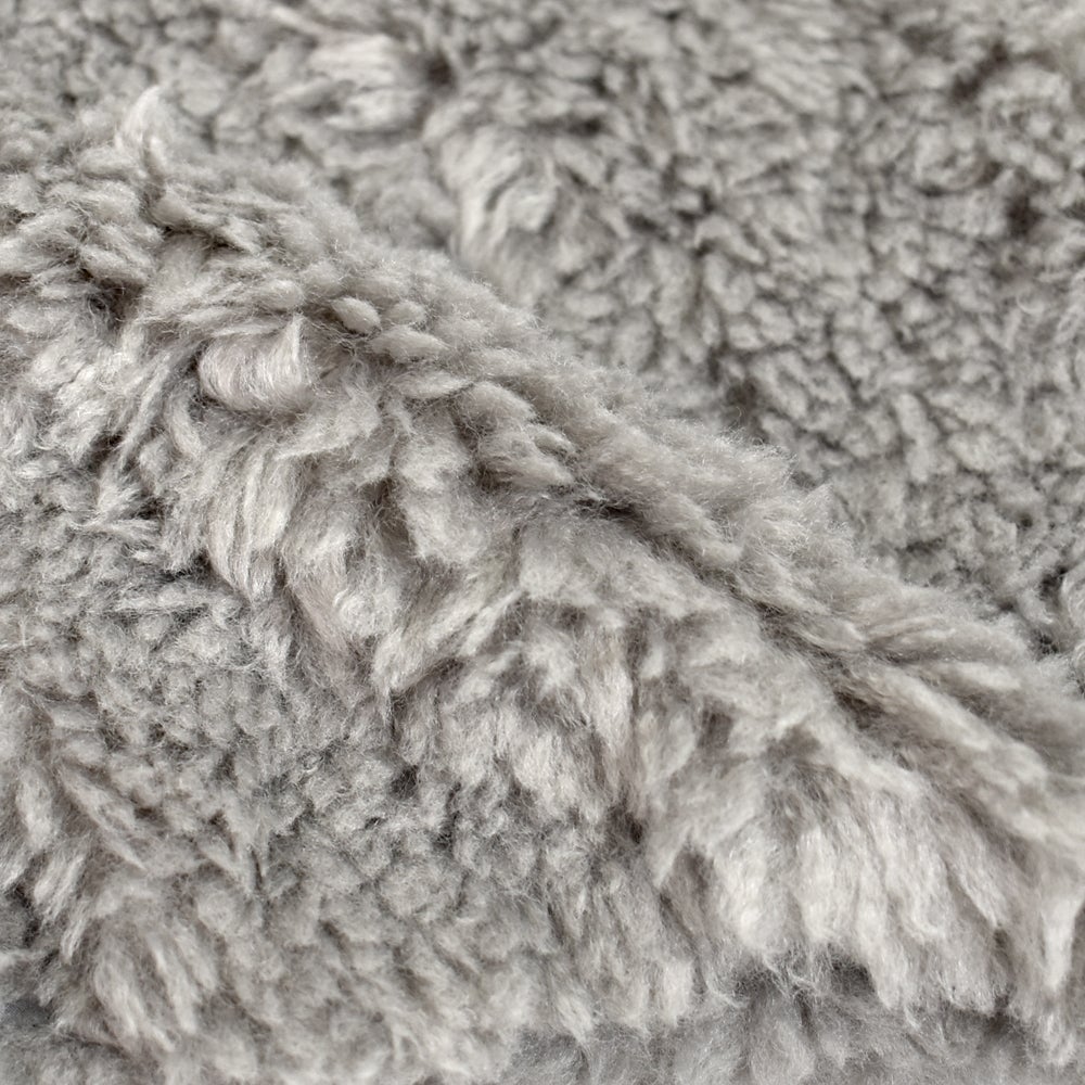 ル グラジック (LE GLAZIK) GILET エコファー ジレ ボアベスト ショート丈 LG-B0423FPT