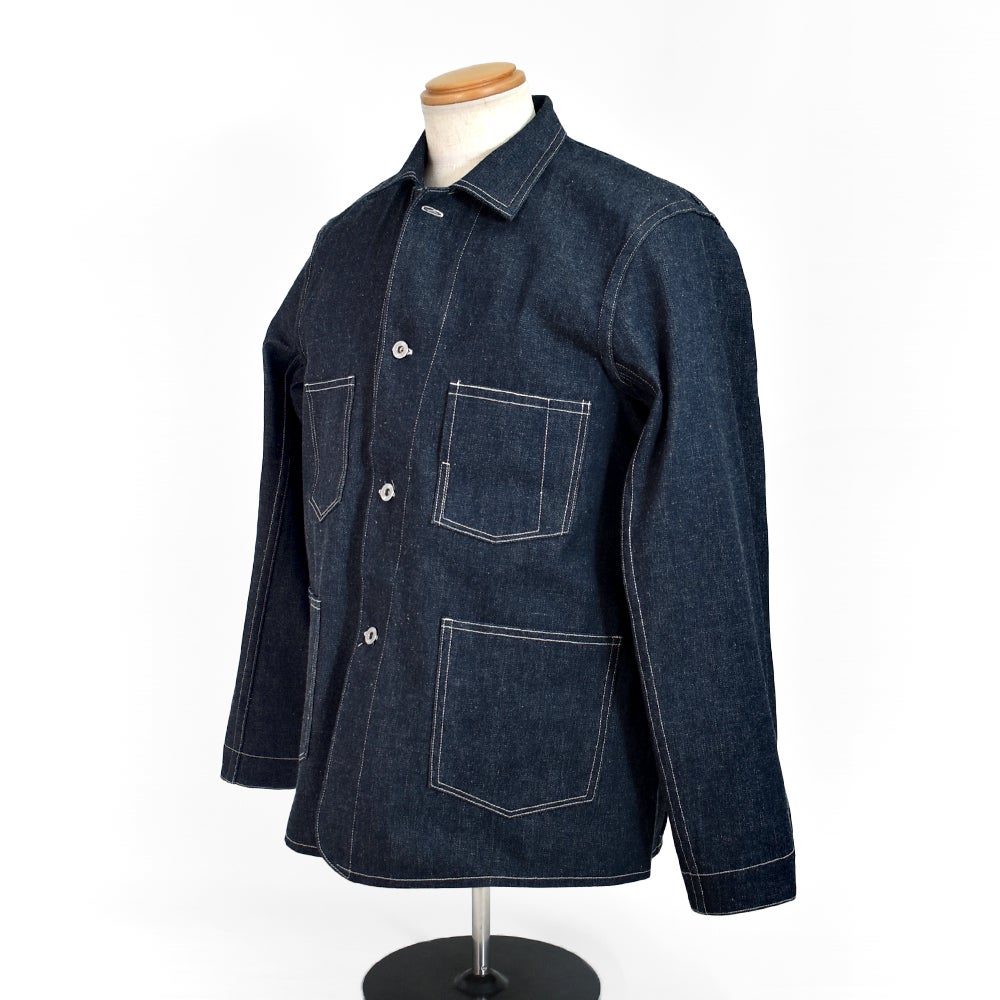 ウエアハウス(WAREHOUSE)Lot 2249 1910'S BIG BOB CHORE JACKET デニムジャケット カバーオール