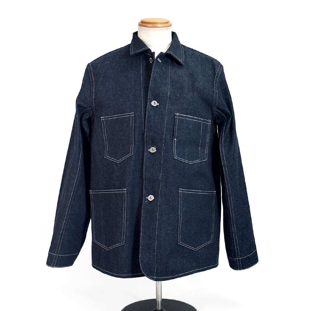 ウエアハウス (WAREHOUSE) Lot 2249 1910'S BIG BOB CHORE JACKET デニムジャケット カバーオール