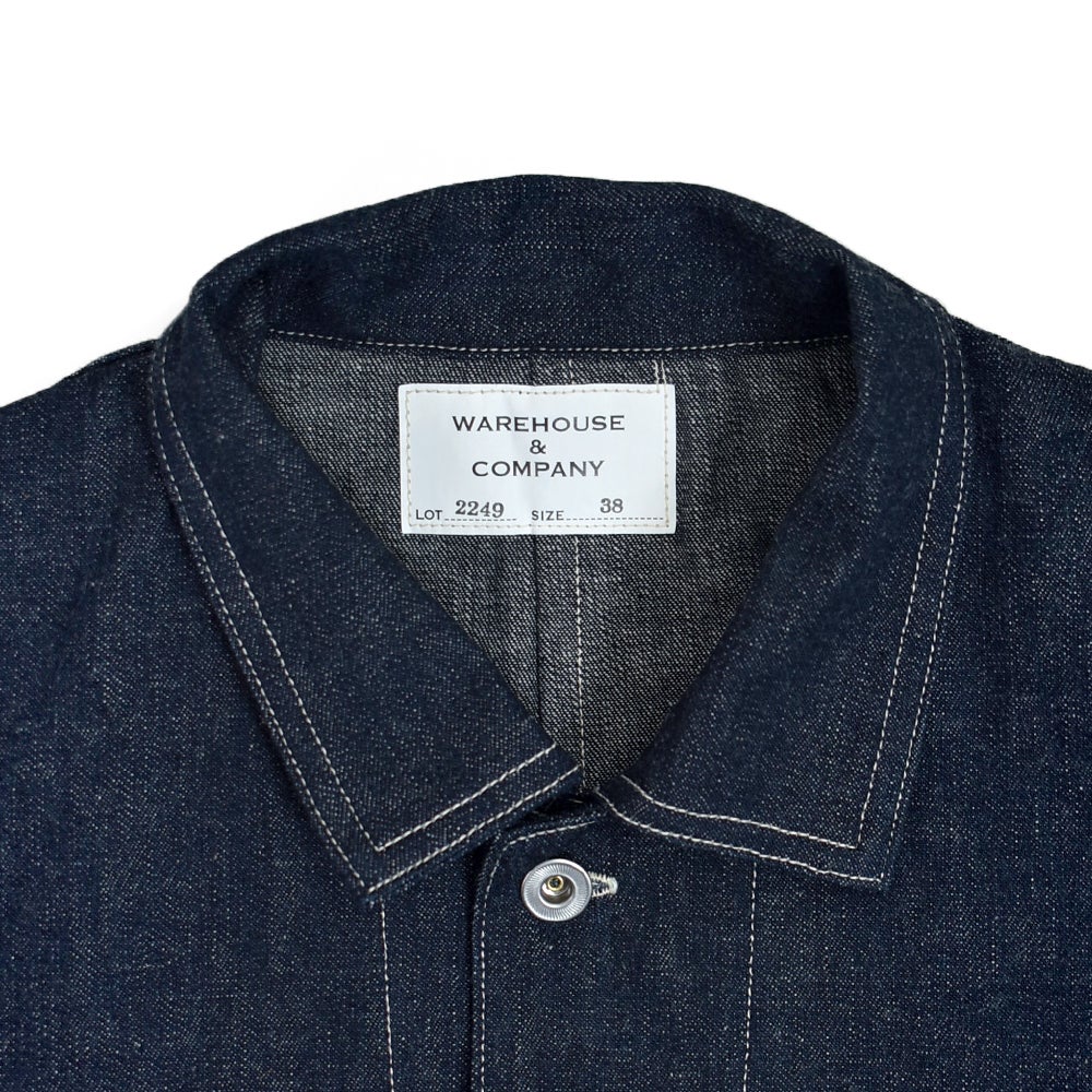 ウエアハウス (WAREHOUSE) Lot 2249 1910'S BIG BOB CHORE JACKET デニムジャケット カバーオール