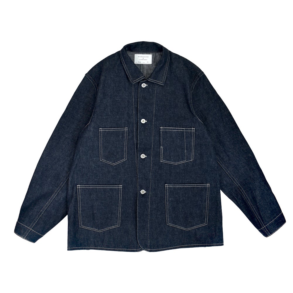 ウエアハウス (WAREHOUSE) Lot 2249 1910'S BIG BOB CHORE JACKET デニムジャケット カバーオール インディゴデニム