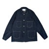 ウエアハウス (WAREHOUSE) Lot 2249 1910'S BIG BOB CHORE JACKET デニムジャケット カバーオール インディゴデニム