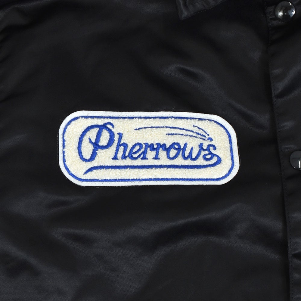 フェローズ (PHERROW'S) 26W-PNSJ1 コーチジャケット ナイロンジャケット