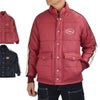 デラックスウエア (DELUXEWARE) 60s RACE JACKET レーシングジャケット ラグランスリーブ 中綿ナイロンジャケット D-28A