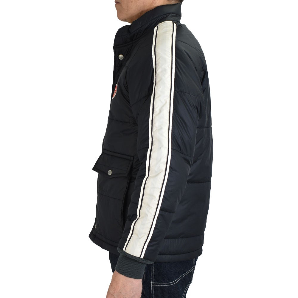 デラックスウエア (DELUXEWARE) 60s RACE JACKET レーシングジャケット ラグランスリーブ 中綿ナイロンジャケット D-28A