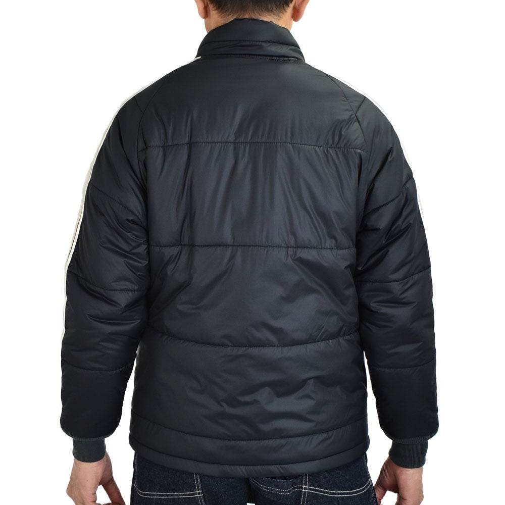 デラックスウエア (DELUXEWARE) 60s RACE JACKET レーシングジャケット ラグランスリーブ 中綿ナイロンジャケット D-28A