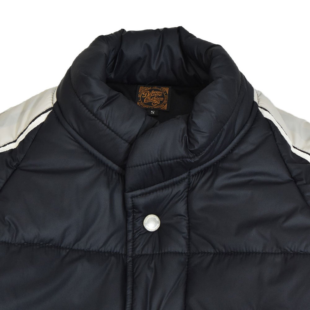 デラックスウエア (DELUXEWARE) 60s RACE JACKET レーシングジャケット ラグランスリーブ 中綿ナイロンジャケット D-28A