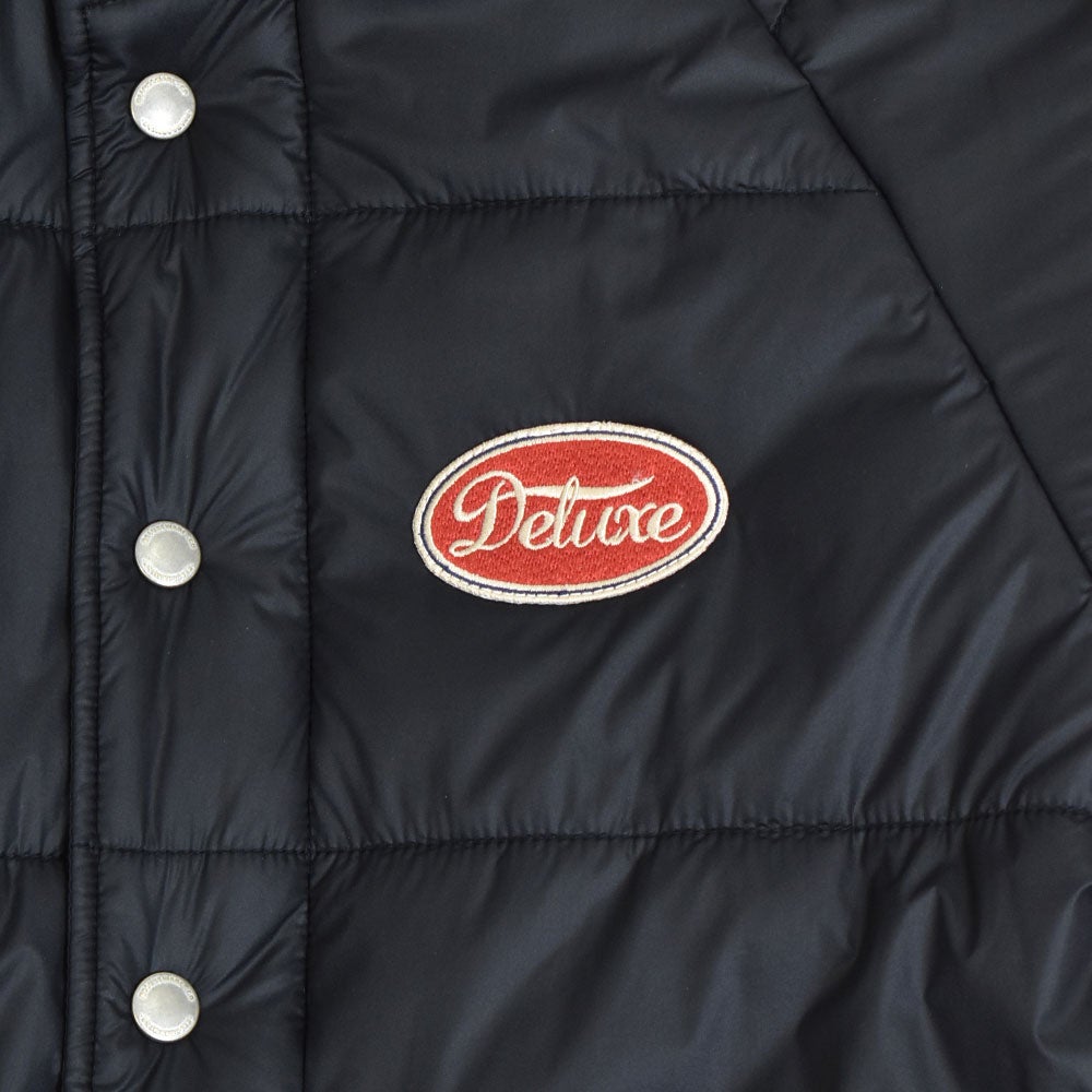デラックスウエア (DELUXEWARE) 60s RACE JACKET レーシングジャケット ラグランスリーブ 中綿ナイロンジャケット D-28A