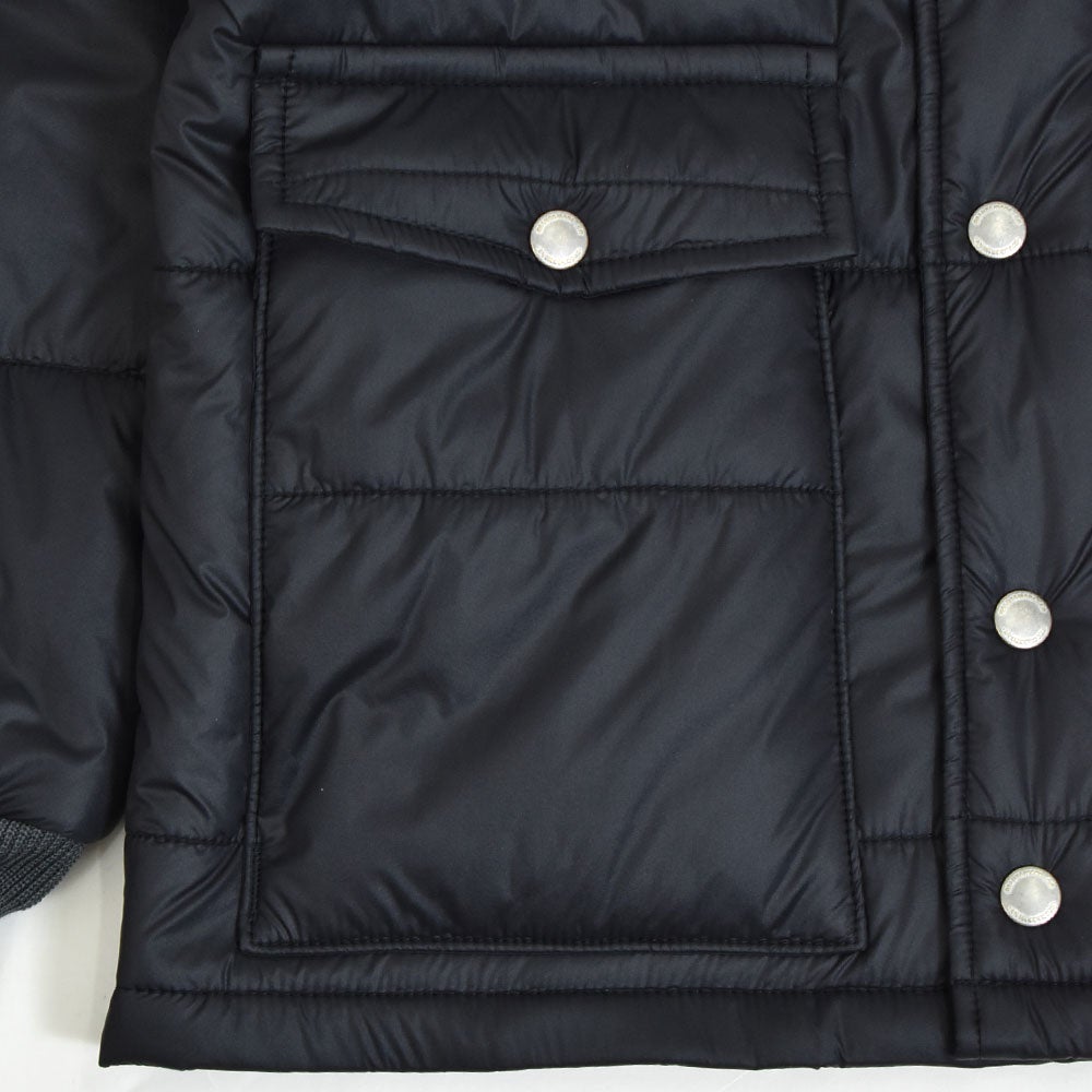 デラックスウエア (DELUXEWARE) 60s RACE JACKET レーシングジャケット ラグランスリーブ 中綿ナイロンジャケット D-28A