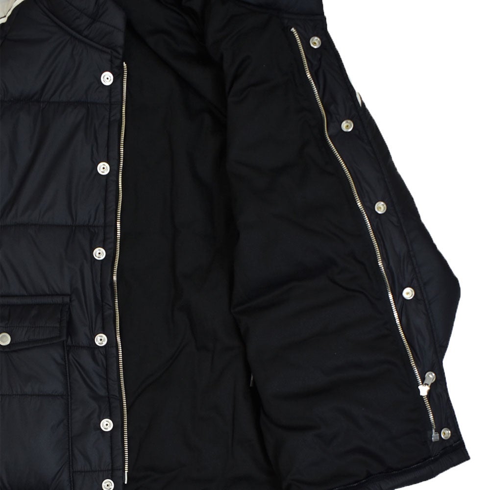 デラックスウエア (DELUXEWARE) 60s RACE JACKET レーシングジャケット ラグランスリーブ 中綿ナイロンジャケット D-28A