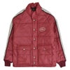 デラックスウエア (DELUXEWARE) 60s RACE JACKET レーシングジャケット ラグランスリーブ 中綿ナイロンジャケット D-28A RED