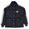 デラックスウエア (DELUXEWARE) 60s RACE JACKET レーシングジャケット ラグランスリーブ 中綿ナイロンジャケット D-28A BLK