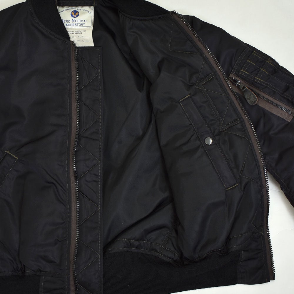 トイズマッコイ (TOYS McCOY)  TYPE MA-1 TEST SAMPLE BLACK VER. ジャケット アウター TMJ2621