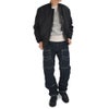 トイズマッコイ (TOYS McCOY)  TYPE MA-1 TEST SAMPLE BLACK VER. ジャケット アウター TMJ2621 BLACK