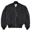 トイズマッコイ (TOYS McCOY)  TYPE MA-1 TEST SAMPLE BLACK VER. ジャケット アウター TMJ2621 BLACK