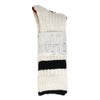 スロース (slaːθ) ease mens womens socks ソックス 靴下 レディース メンズ SLL011 WH×BK
