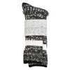 スロース (slaːθ) ease mens womens socks ソックス 靴下 レディース メンズ SLL011 BK×WH