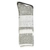 スロース (slaːθ) ease mens womens socks ソックス 靴下 レディース メンズ SLL011 GY×WH