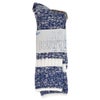 スロース (slaːθ) ease mens womens socks ソックス 靴下 レディース メンズ SLL011 NV×WH