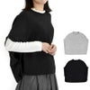 マオメイド (MAOMADE) 再登場!!! ゆったり着れる サイドボタン ベスト ニット 無地 641135