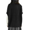 マオメイド (MAOMADE) 再登場!!! ゆったり着れる サイドボタン ベスト ニット 無地 641135