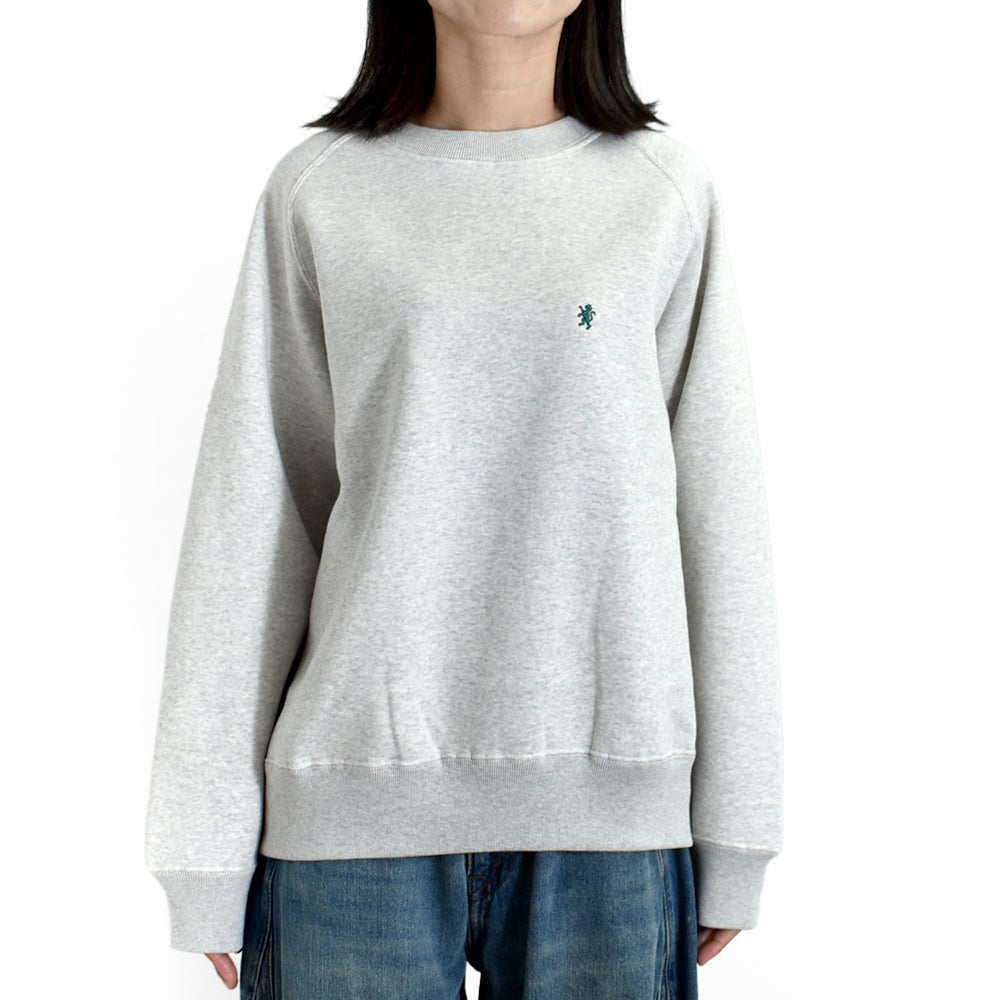 ジムフレックス (GYMPHLEX) クルーネック 長袖スウェットプルオーバー SWING SLEEVE CREW NECK P.O. ラグランスウェット GY-C0291TCF