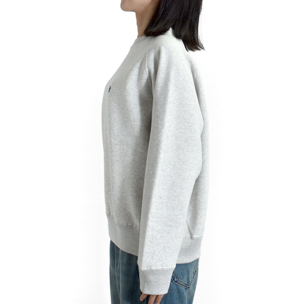 ジムフレックス (GYMPHLEX) クルーネック 長袖スウェットプルオーバー SWING SLEEVE CREW NECK P.O. ラグランスウェット GY-C0291TCF