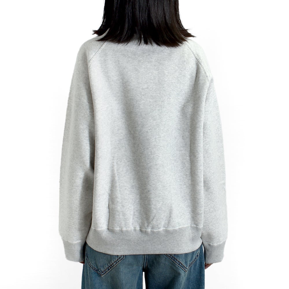 ジムフレックス (GYMPHLEX) クルーネック 長袖スウェットプルオーバー SWING SLEEVE CREW NECK P.O. ラグランスウェット GY-C0291TCF
