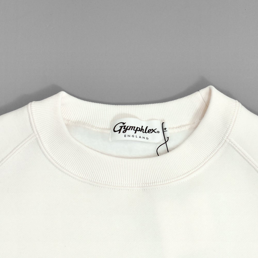 ジムフレックス (GYMPHLEX) クルーネック 長袖スウェットプルオーバー SWING SLEEVE CREW NECK P.O. ラグランスウェット GY-C0291TCF