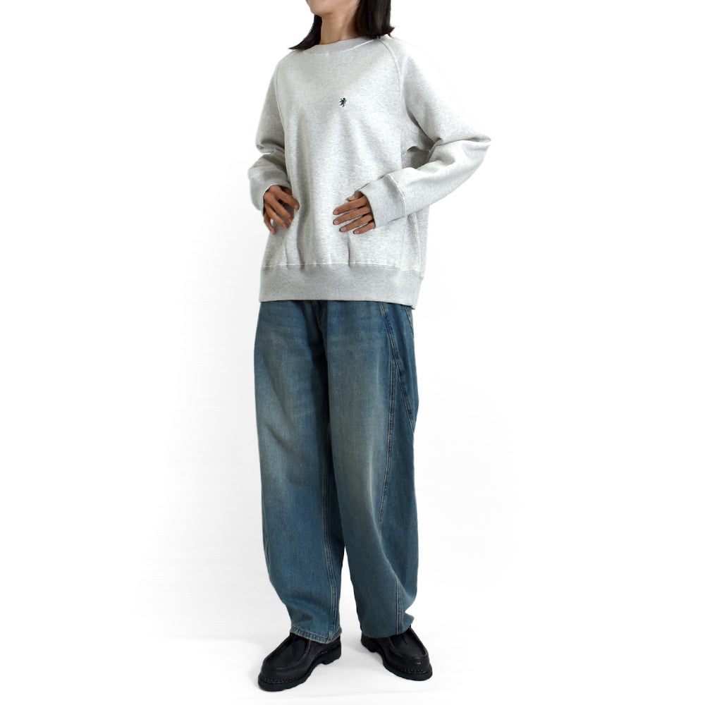 ジムフレックス (GYMPHLEX) クルーネック 長袖スウェットプルオーバー SWING SLEEVE CREW NECK P.O. ラグランスウェット GY-C0291TCF