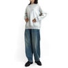 ジムフレックス (GYMPHLEX) クルーネック 長袖スウェットプルオーバー SWING SLEEVE CREW NECK P.O. ラグランスウェット GY-C0291TCF