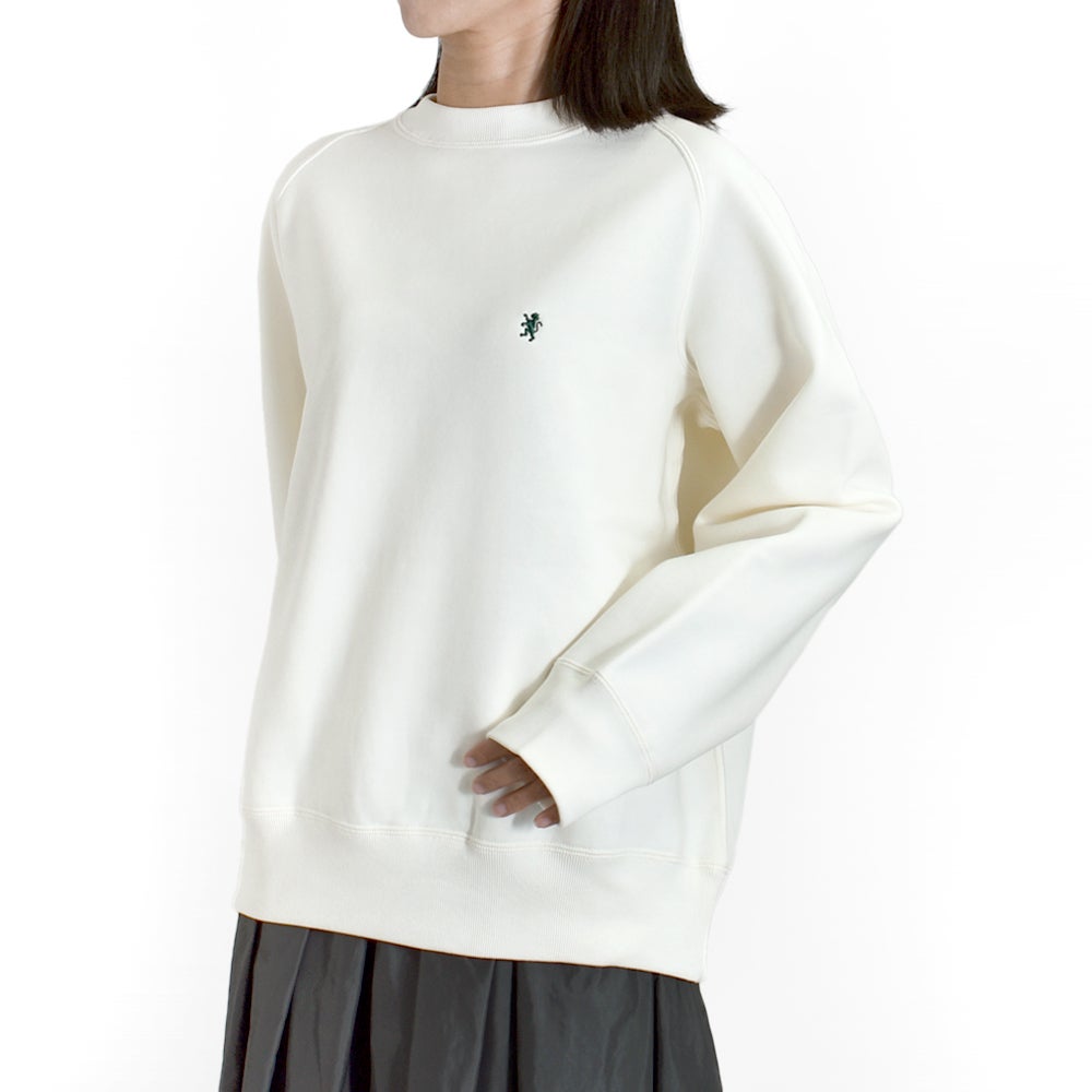 ジムフレックス (GYMPHLEX) クルーネック 長袖スウェットプルオーバー SWING SLEEVE CREW NECK P.O. ラグランスウェット GY-C0291TCF
