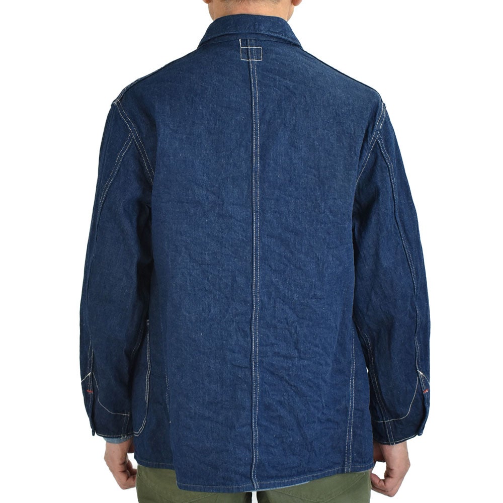 オアスロウ (orSlow) WWII SIMPLIFIED DENIM COVERALL 大戦モデル
