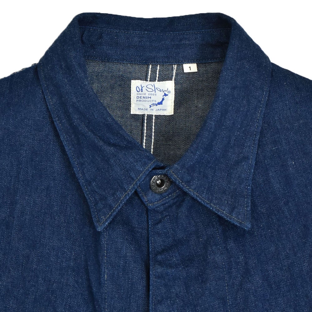 オアスロウ (orSlow) WWII SIMPLIFIED DENIM COVERALL 大戦モデル デニムカバーオール 01-6250