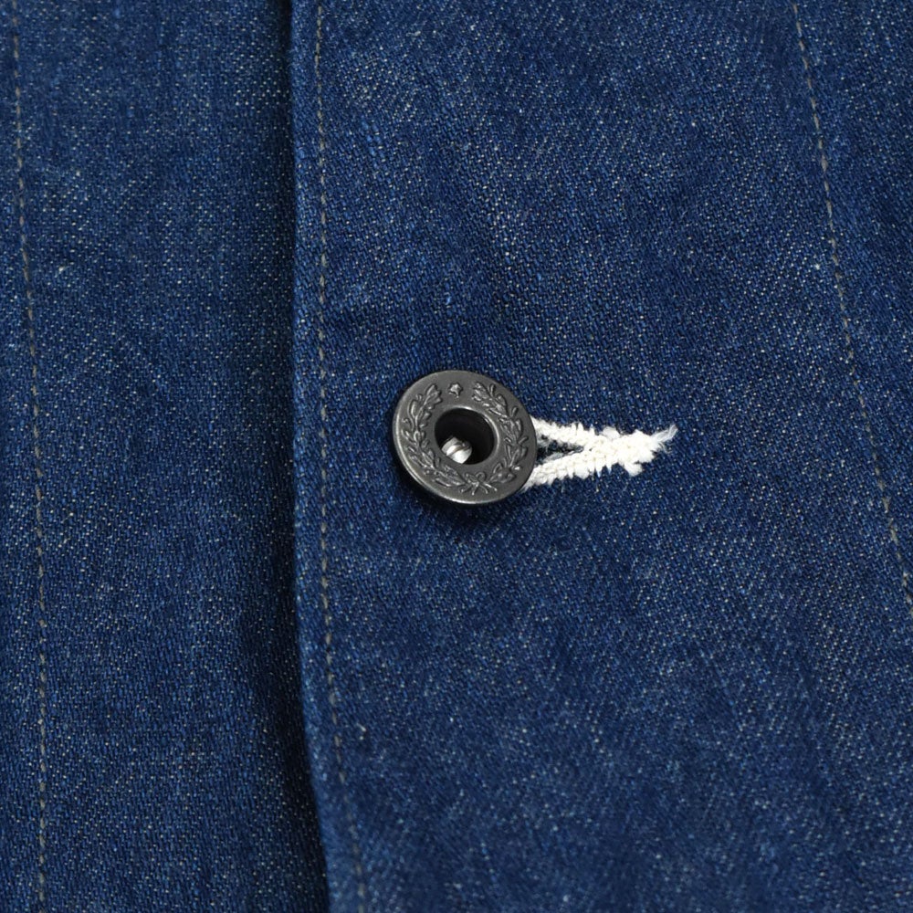 オアスロウ (orSlow) WWII SIMPLIFIED DENIM COVERALL 大戦モデル デニムカバーオール 01-6250