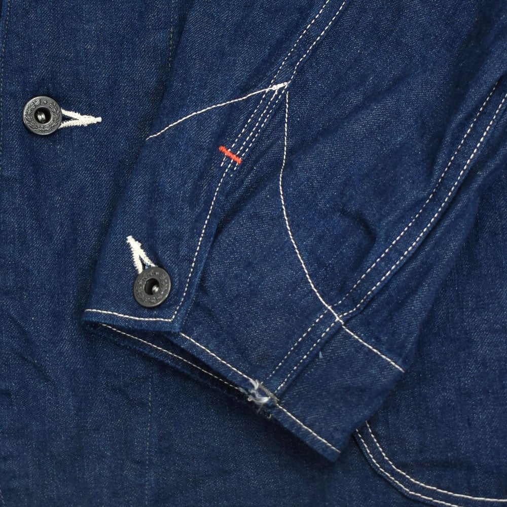 オアスロウ (orSlow) WWII SIMPLIFIED DENIM COVERALL 大戦モデル デニムカバーオール 01-6250